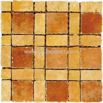Mosaic--Rustic_Tile,Mixed_Color_Mosaic_[1],B3012-4